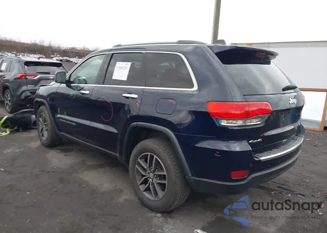 2018 Jeep Grand Cherokee Limited 4X4 from USA, damaged, VIN 1C4RJFBGXJC422231
